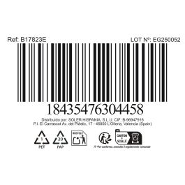 Inde Cacerola Acero Inoxidable 22 cm (5 L) "New Neron" Qt