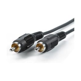 VALUE 11.99.4335 Cable RCA Macho a Macho 5 m Negro Precio: 14.69000016. SKU: B1BHLAEFNL