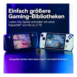 Crucial P310 1TB SSD M.2 NVMe PCIe Gen4 2230 Lectura 7100MB/s Escritura 6000MB/s