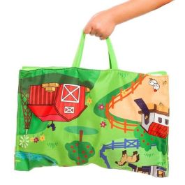 Manta actividades farm and fun con 7 figuras blanditas. Manta actividades farm and fun con 7 figuras blanditas.