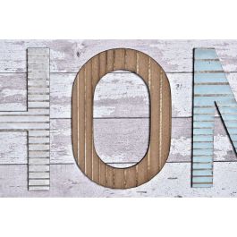 DKD Home Decor Perchero de Pared Decorativo Estilo Atlántico Beach Madera y Metal Marrón Turquesa 45x23x5 cm Pack de 2 Unidades DKD Home Decor Perchero de Pared Decorativo Estilo Atlántico Beach Madera y Metal Marrón Turquesa 45x23x5 cm Pack de 2 Unidades