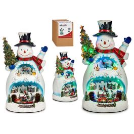 Muñeco De Nieve Resina C Mov Musica Luz A Pilas Krist+ 25X47CM (2 Unidades) Precio: 136.49999957. SKU: B1D7TBYDFB