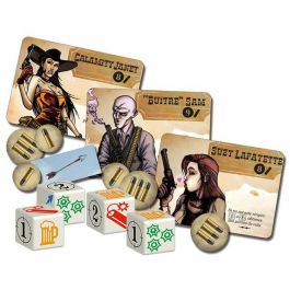 dV Giochi Bang! El Juego de Dados de Mesa Familiar - Para 3-8 Jugadores, Edad 8+ Años, 15 Minutos, Español dV Giochi Bang! El Juego de Dados de Mesa Familiar - Para 3-8 Jugadores, Edad 8+ Años, 15 Minutos, Español