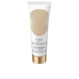 Sensai Protector Solar Facial Anti-Edad Silky Bronze SPF50+ 50 ml Precio: 91.50000035. SKU: B1FQVCRXT5