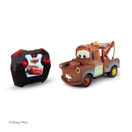 Smoby Coche Teledirigido Mater Cars Turbo Racer Escala 1:24 con Sonido y Mando para Niños +3 Años Smoby Coche Teledirigido Mater Cars Turbo Racer Escala 1:24 con Sonido y Mando para Niños +3 Años