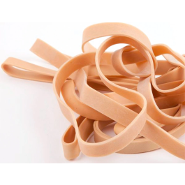 Q-connect Bandas elásticas 1000 gr 100 x 9 mm número 10