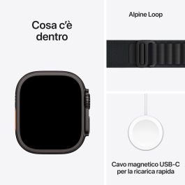 Smartwatch Apple MF0Q4QL/A Negro 49 mm