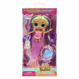 L.O.L Surprise Muñeca Cleo Cove Tweens 20cm con Cola de Sirena que Cambia de Color