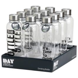 Day Botella 500 Ml Con Tapón Acero Inoxidable Modelos Surtidos Libre BPA