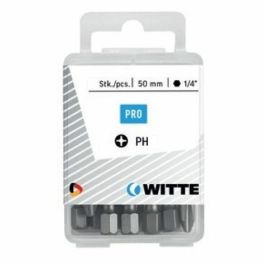 Juego de puntas WITTE Phillips PH3 10 Unidades 10 Piezas Juego de puntas WITTE Phillips PH3 10 Unidades 10 Piezas