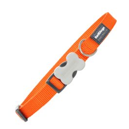 Red Dingo Collar Perro Liso Naranja 25 mm X 41-63 cm Fuerte Duradero Cómodo Nylon Acero Inoxidable Precio: 8.79000023. SKU: S6102987