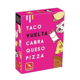Juego taco, vuelta, cabra, queso, pizza. ¡juega con ambos lados de la mano! 64 cartas y reglas de juego. Precio: 13.59000005. SKU: B1D2SM2K67