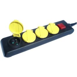 Regleta GAO IP44, 4 tomas, interruptor, cable de 1,5 m Regleta GAO IP44, 4 tomas, interruptor, cable de 1,5 m Precio: 24.50000014. SKU: B1599R32X2