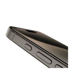 Belkin Protector Pantalla OVA137ZZ para iPhone 15 Pro Vidrio Templado Dureza 9H Translúcido Anti-reflejante