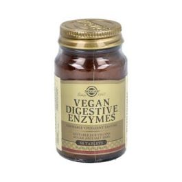 SOLGAR Enzimas Digestivas Veganas 50 Comprimidos Masticables | Apoyo Digestivo para Absorción de Nutrientes Precio: 19.69. SKU: B1EVLT9A8X