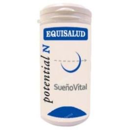 EQUISALUD Sueñovital 60 cápsulas para apoyo al sueño con melisa, lavanda, tila, magnesio, vitaminas y minerales Precio: 29.7899998. SKU: B1DLJSXLKG