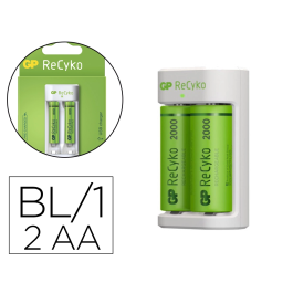 Maxell Cargador de Pilas Recargables AA/AAA USB, Incluye 2 Pilas AA 2100 mAh, Carga Rápida 3.5h/8h, Indicador LED Precio: 16.68999948. SKU: B17JX3AEQD