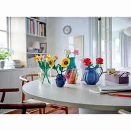 LEGO 40647 Creator Flores de Loto – Kit de Construcción con 3 Flores Artificiales, para Niñas y Niños +8 Años