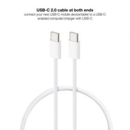 Cable USB NANOCABLE 10.01.6002-CO 2 m Blanco (1 unidad) Cable USB NANOCABLE 10.01.6002-CO 2 m Blanco (1 unidad)