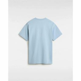 Camiseta de Manga Corta Hombre Vans VN0A5E7YCZI1 Azul cielo