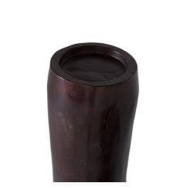 Giner y Colomer Figura Decorativa Aluminio Bronce Acabado Envejecido 82 cm