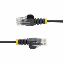 Conector RJ45 Categoría 6 FTP Startech N6PAT7MBKS Negro 7 m