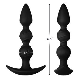 Plug Anal Forto Negro