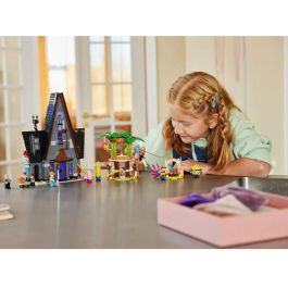 LEGO AUC1721286147845 Juguete de construcción Gru 4 - Mansión familiar - 868 piezas con 6 minifiguras