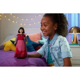 MATTEL MATHTY93 Muñeca de Moda Disney Princess D-XIN DOLL con Vestido Rojo y 7 Puntos de Articulación MATTEL MATHTY93 Muñeca de Moda Disney Princess D-XIN DOLL con Vestido Rojo y 7 Puntos de Articulación