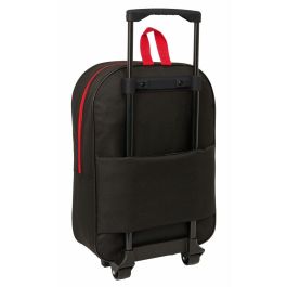 Safta Mochila Grande con Ruedas Spider-Man 32x42x14cm