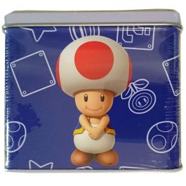 Nintendo Hucha y Taza de Cerámica Toad Super Mario Bros - Set Regalo Oficial