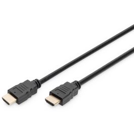 Digitus Cable HDMI High Speed con Ethernet 2.0, 2m, Negro, Resolución 3840x2160 Precio: 26.79000016. SKU: B1ALH84R2S