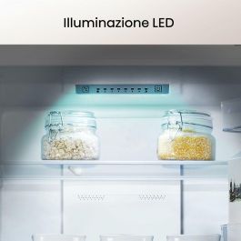 Frigorífico combinado Hisense RB390N4AWE 186 Blanco 304 L