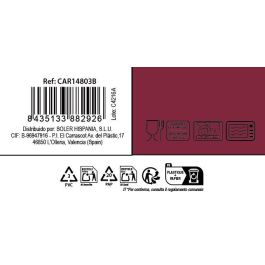 Bol Blanco Pica-Pica Gourmet 15x11.5x4.2 cm (24 Unidades) Bol Blanco Pica-Pica Gourmet 15x11.5x4.2 cm (24 Unidades)
