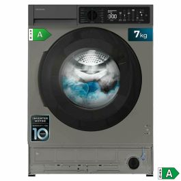 Lavadora Cecotec Bolero DressCode 750 BI Inverter Steel A 1200 rpm 7 kg