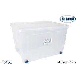 Caja de Almacenaje 145 L con Tapa y Ruedas Inde (3 Unidades) Caja de Almacenaje 145 L con Tapa y Ruedas Inde (3 Unidades) Precio: 118.49999964. SKU: B1HLGXQDAR