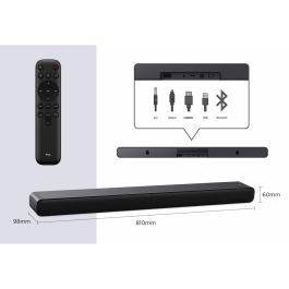Barra de Sonido TCL S45HE 50 W 40 W