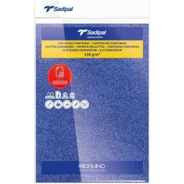 Cartulina Purpurina A4 Sadipal 330G Azul Paquete De 3 Precio: 2.50000036. SKU: B13JN7GN9P