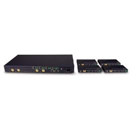 Lindy 150m Cat.6 4x4 HDMI 4K60 HDBaseT Matrix Extender