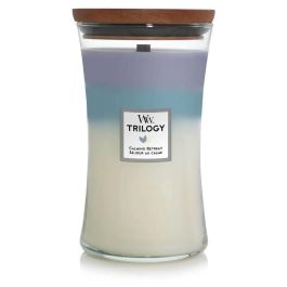 Woodwick Vela Trilogy Grande Calming Retreat 609 gr Precio: 29.58999945. SKU: B1947Y9E9L