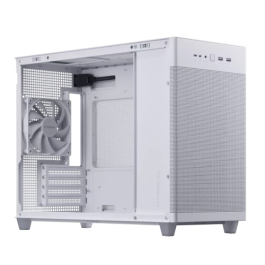 ASUS AP201 PRIME CASE TG WHITE Mini Tower Blanco