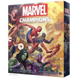 Fantasy Flight Games Marvel Champions: El Juego de Cartas Colección Marvel Champions Juego Cooperativo Español 1-4 Jugadores 14+ Precio: 64.49999985. SKU: B1GSWSMT7R