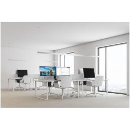 Kensington Brazo SmartFit Space Saving Ajustable en Altura para Dos Monitores hasta 27"