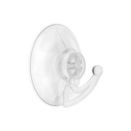 Inofix Colgador ventosa 42mm transparente PVC flexible 1207-1-000 (4 unid.)