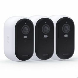 Arlo ARL1712272881981 Cámara de seguridad conectada Essential2 Pack de 3, resolución 2K, visión nocturna a color Precio: 312.69000048. SKU: B1CVX87JS6