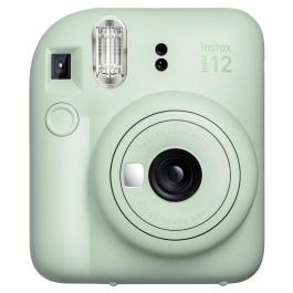 Fujifilm Cámara Instantánea Mini Instax 12 Flash Automático con Espejo para Selfies y Modo Primer Plano - Azul Pastel Precio: 104.49999956. SKU: S7822484