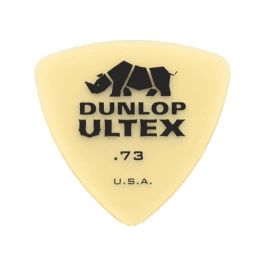 Dunlop Púas Ultex Triangle Amber 0.73 mm - Pack de 6 unidades para tonos cristalinos y durabilidad increíble Precio: 6.7899997. SKU: B15PVXEABX