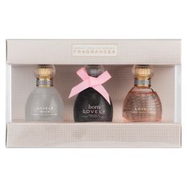 Set Sarah Jessica Parker: Lovely Sheer, Eau De Parfum, For Women, 10 ml + Born Lovely, Eau De Parfum, For Women, 10 ml + Lovely, Eau De Parfum, For Women, 10 ml Precio: 27.50000033. SKU: B1F6G3B66R