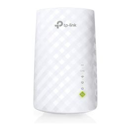 TP-Link RE220 WLAN Repeater, Velocidad de 433 Mbit/s, Doble Banda (2.4 GHz / 5 GHz) Precio: 65.49999951. SKU: B14LX5BH6V