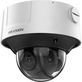 Hikvision Cámara IP Minidomo Darkfighter 4MP Lente 2.8-12mm Anticorrosión Antivandálico IR40m WDR IK10 IP67 Audio Alarma